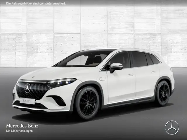 Mercedes-Benz EQS SUV