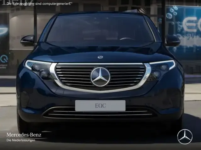 Mercedes-Benz EQC 400