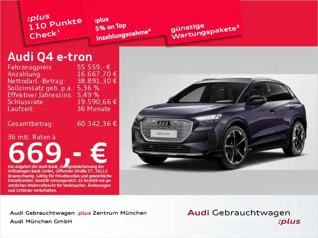 Audi Q4 e-tron