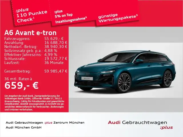 Audi A6 e-tron