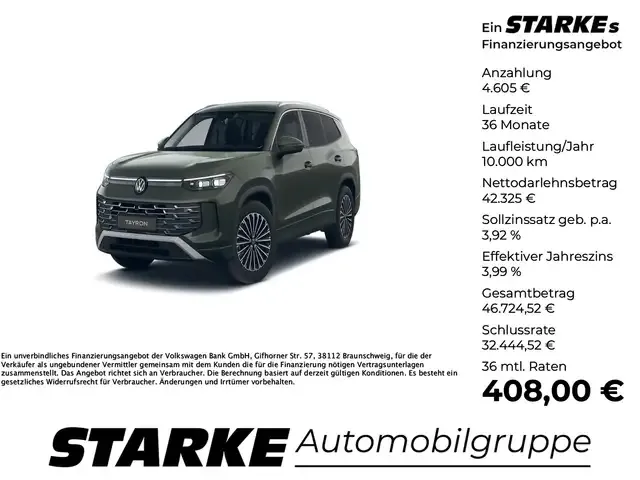 Volkswagen Tayron
