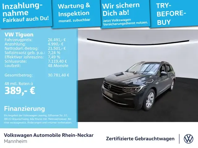 Volkswagen Tiguan