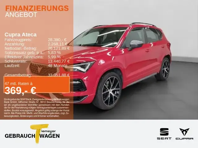 CUPRA Ateca