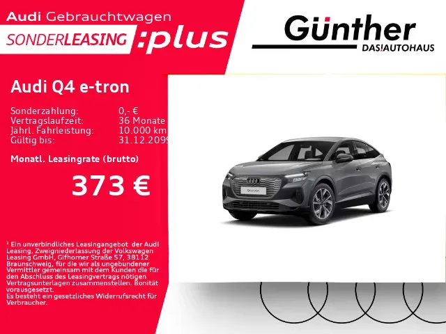 Audi Q4 e-tron