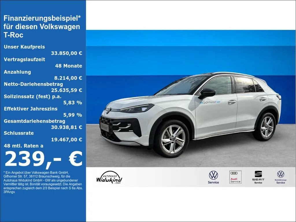 Volkswagen T-Roc
