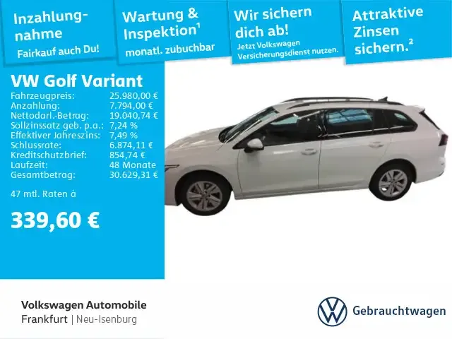 Volkswagen Golf Variant