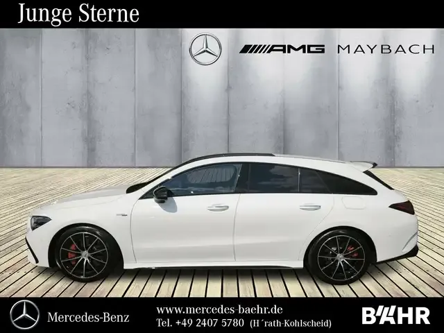 Mercedes-Benz CLA 35 AMG