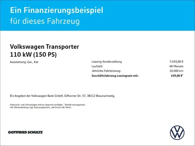 Volkswagen Transporter