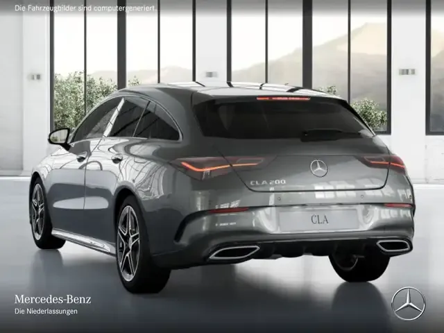 Mercedes-Benz CLA 200