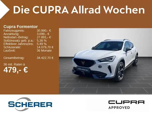 CUPRA Formentor