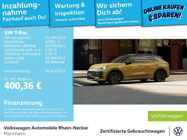 Volkswagen T-Roc