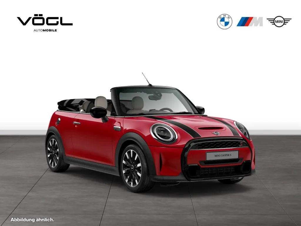 Mini Cooper S Cabrio