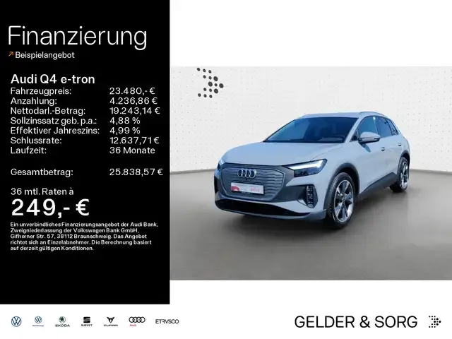 Audi Q4 e-tron