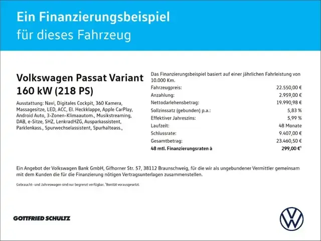 Volkswagen Passat Variant