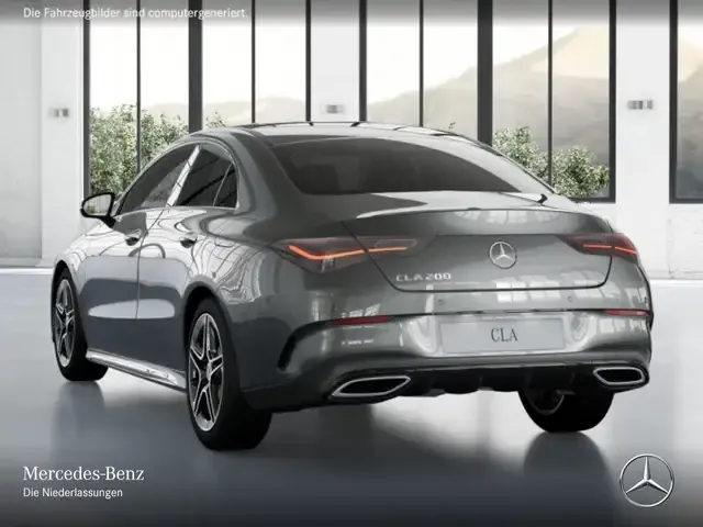 Mercedes-Benz CLA 200