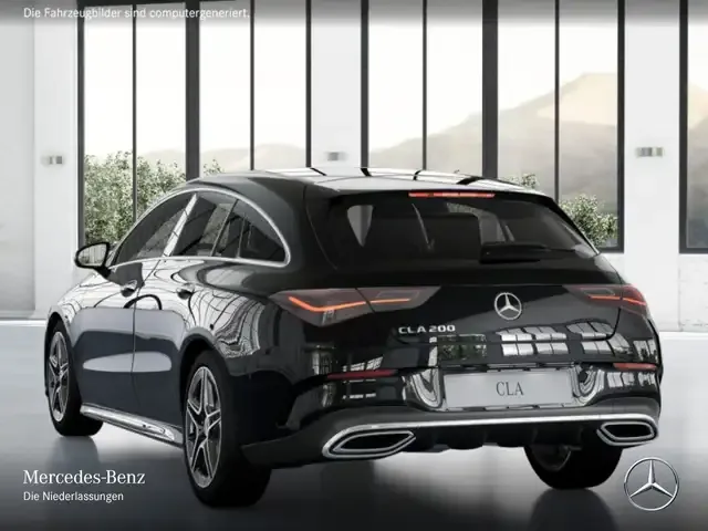 Mercedes-Benz CLA 200