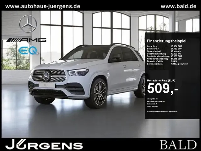 Mercedes-Benz GLE 350