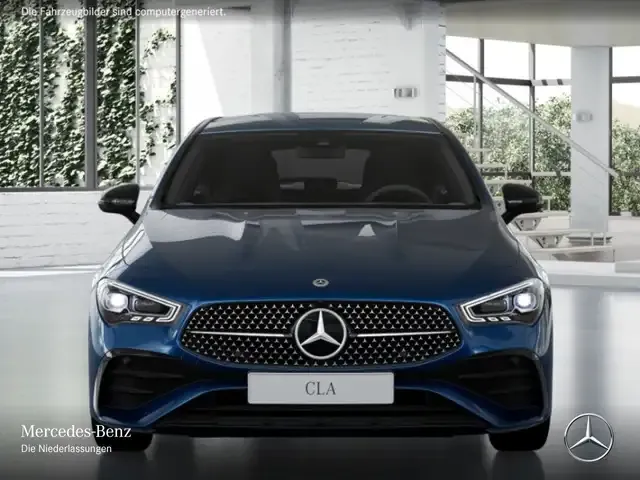 Mercedes-Benz CLA 200