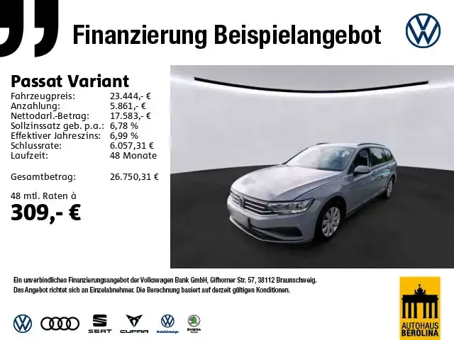 Volkswagen Passat Variant