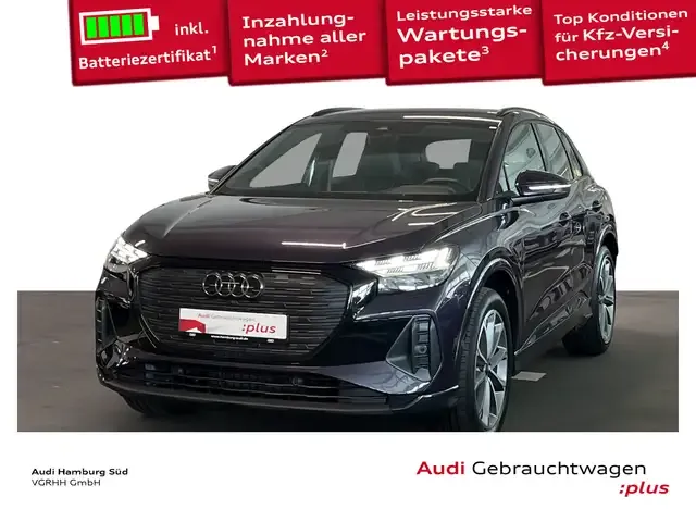 Audi Q4 e-tron