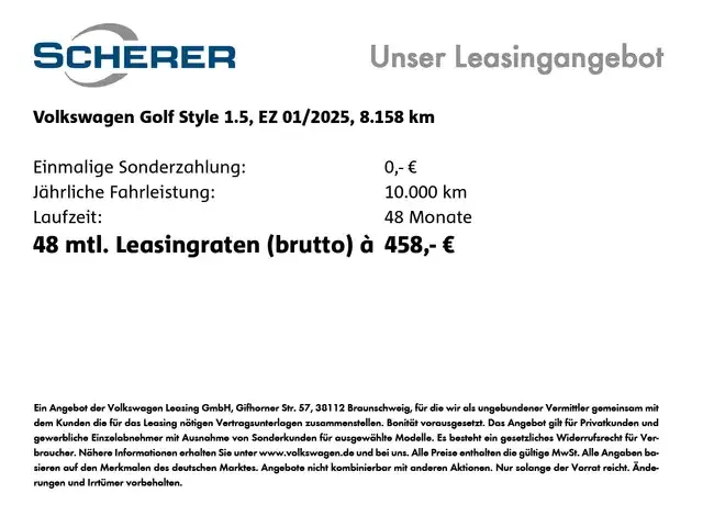 Volkswagen Golf