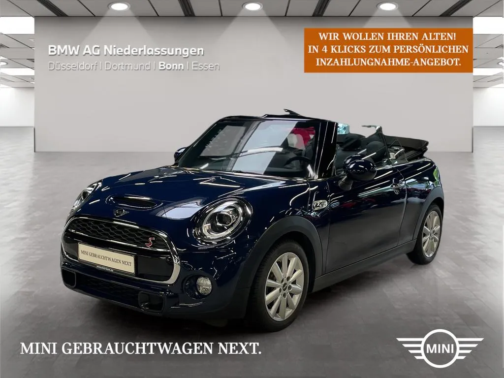 Mini Cooper S Cabrio
