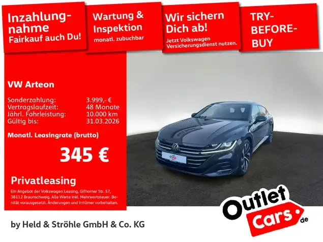 Volkswagen Arteon