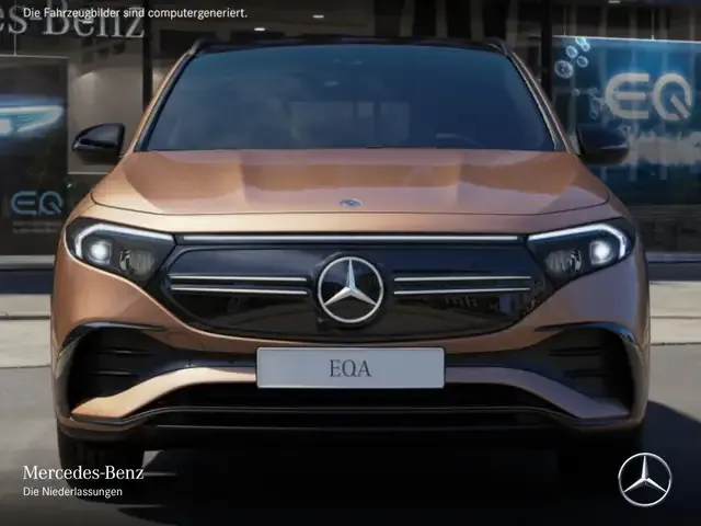 Mercedes-Benz EQA 250