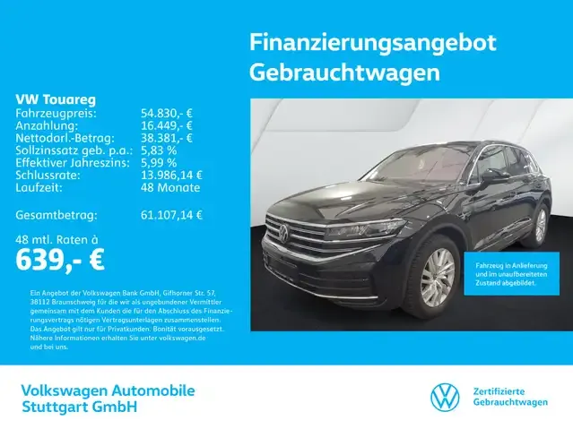 Volkswagen Touareg