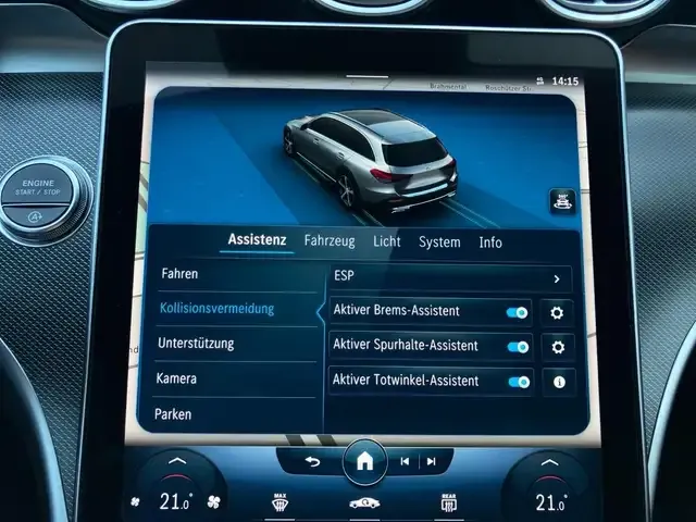 Mercedes-Benz C 220