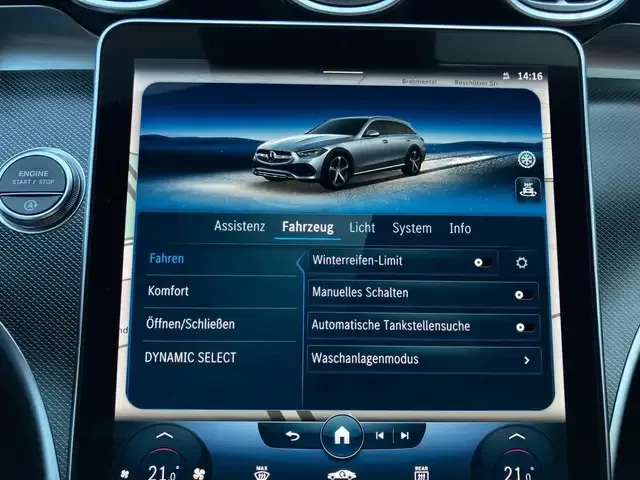 Mercedes-Benz C 220