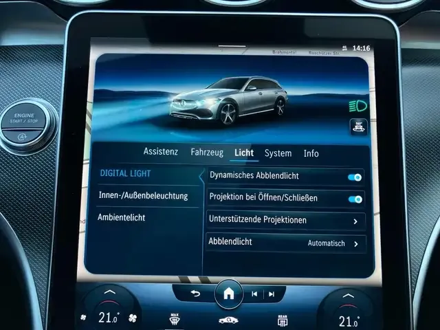 Mercedes-Benz C 220