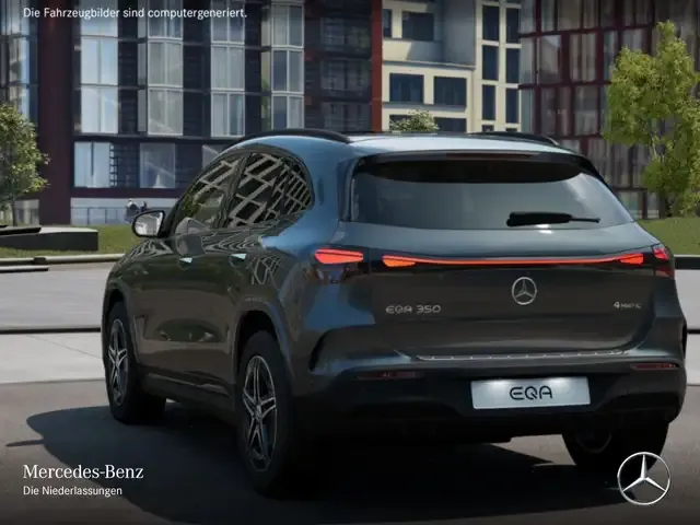 Mercedes-Benz EQA 350