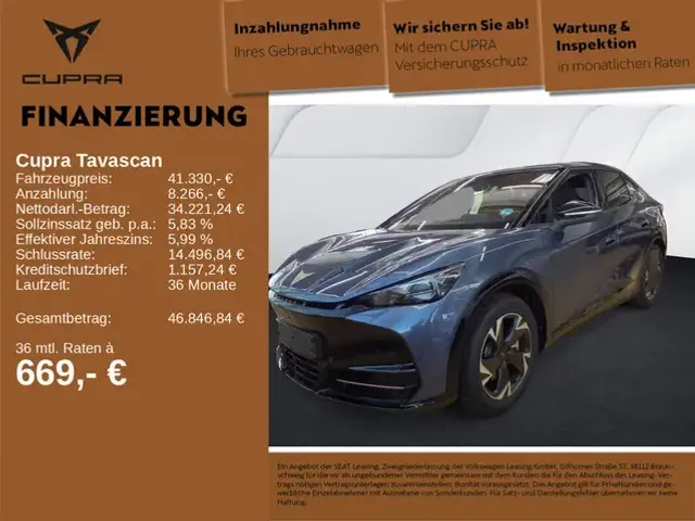 CUPRA Tavascan