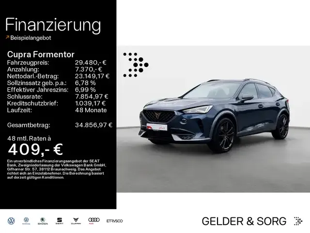 CUPRA Formentor