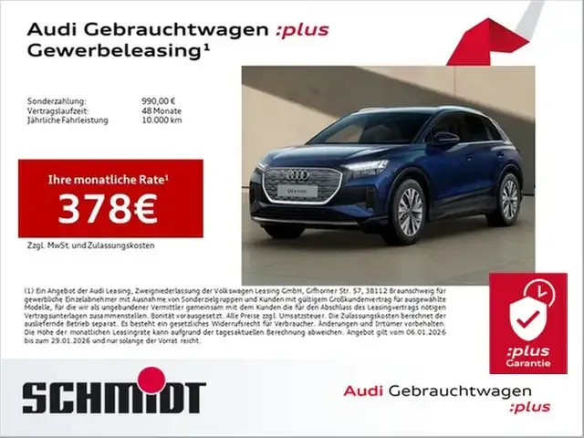 Audi Q4 e-tron