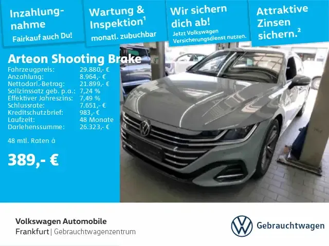 Volkswagen Arteon