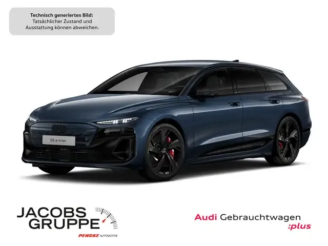 Audi S6 e-tron