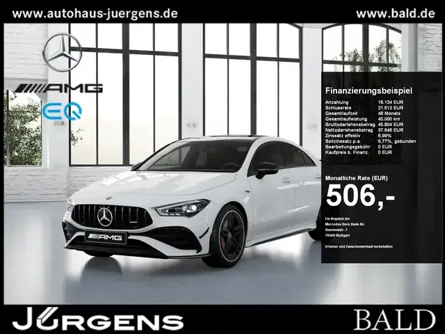 Mercedes-Benz CLA 35 AMG
