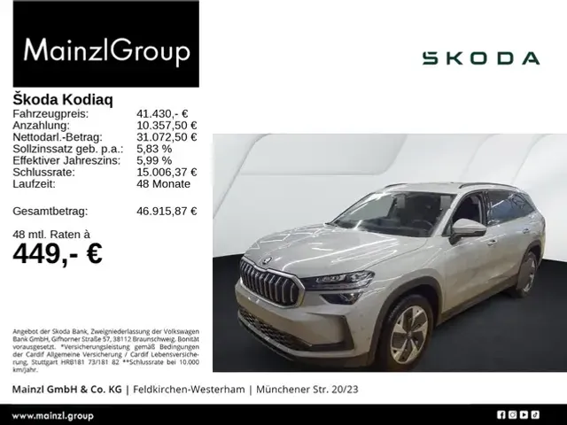 Skoda Kodiaq