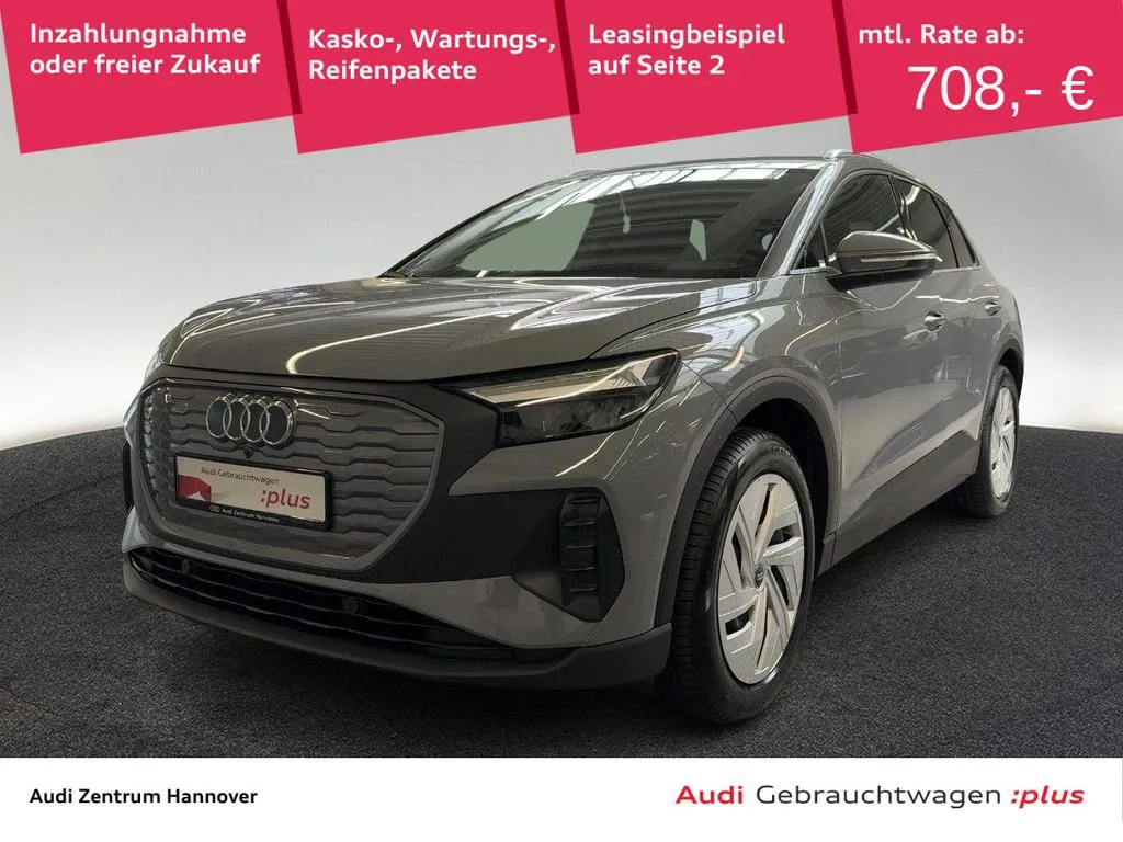 Audi Q4 e-tron