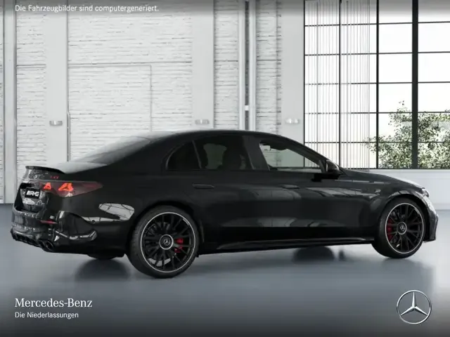 Mercedes-Benz E 53 AMG