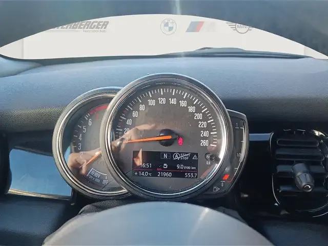 MINI One Cabrio