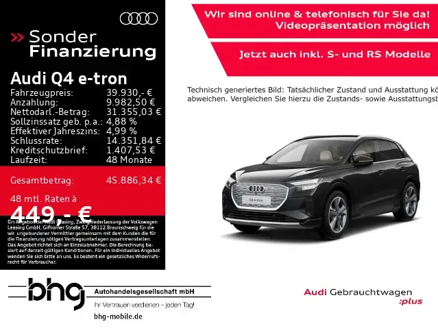 Audi Q4 e-tron