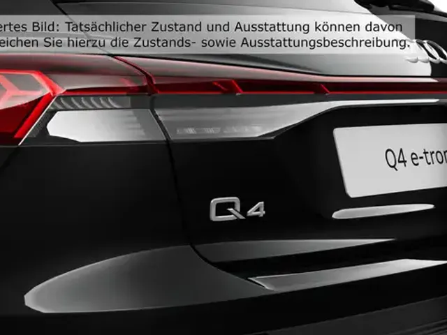 Audi Q4 e-tron