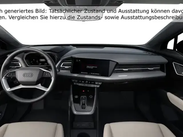 Audi Q4 e-tron