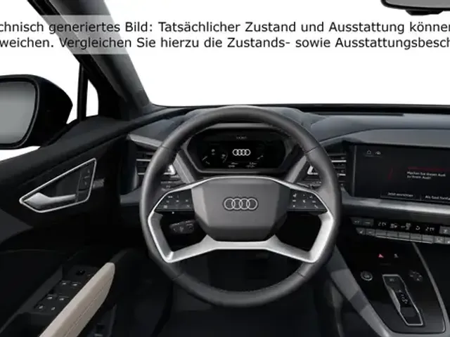 Audi Q4 e-tron