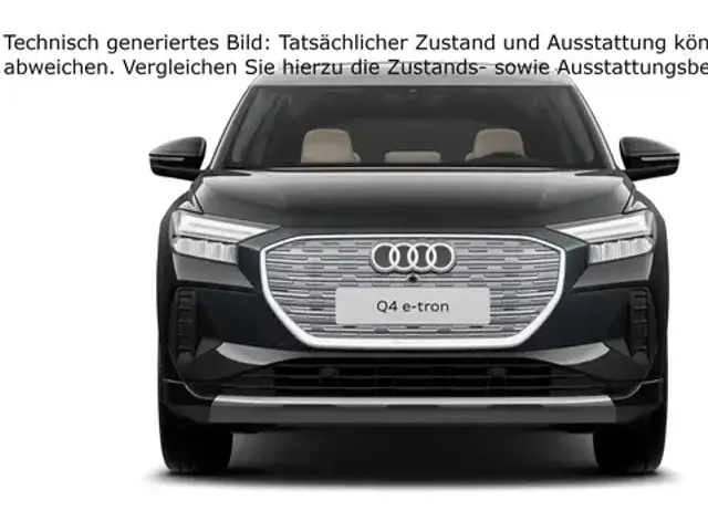 Audi Q4 e-tron