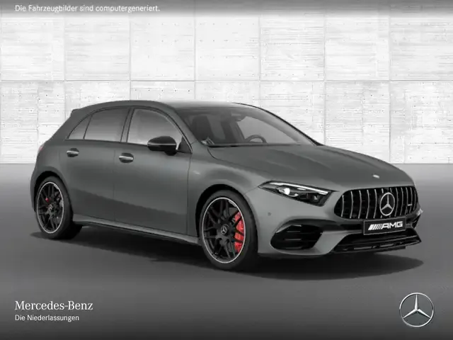 Mercedes-Benz A 45 AMG
