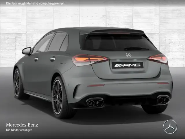 Mercedes-Benz A 45 AMG